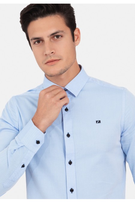 KOŠULJA M K A23POMKO111 PLAVA