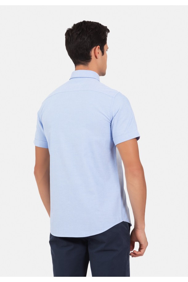 KOŠULJA M K A23POMKO112 S. PLAVA