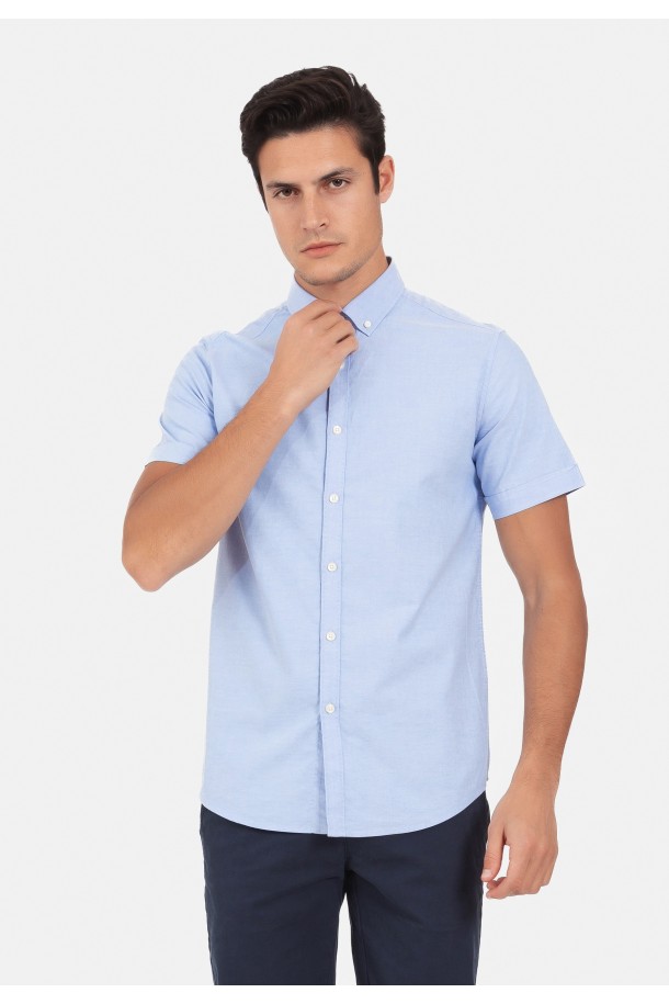 KOŠULJA M K A23POMKO112 S. PLAVA