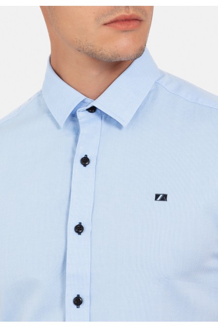 KOŠULJA M K A23POMKO111-KR PLAVA