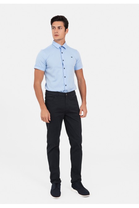 KOŠULJA M K A23POMKO111-KR PLAVA