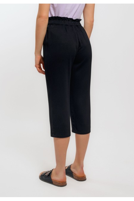 3/4 HLAČE Ž K A23KZH107 CRNA