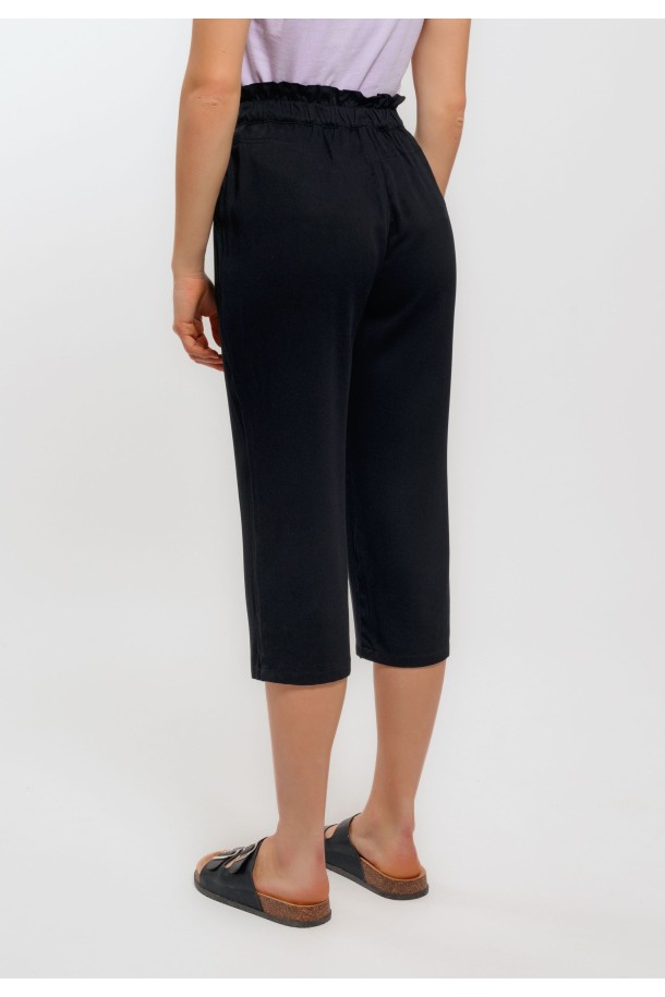 3/4 HLAČE Ž K A23KZH107 CRNA