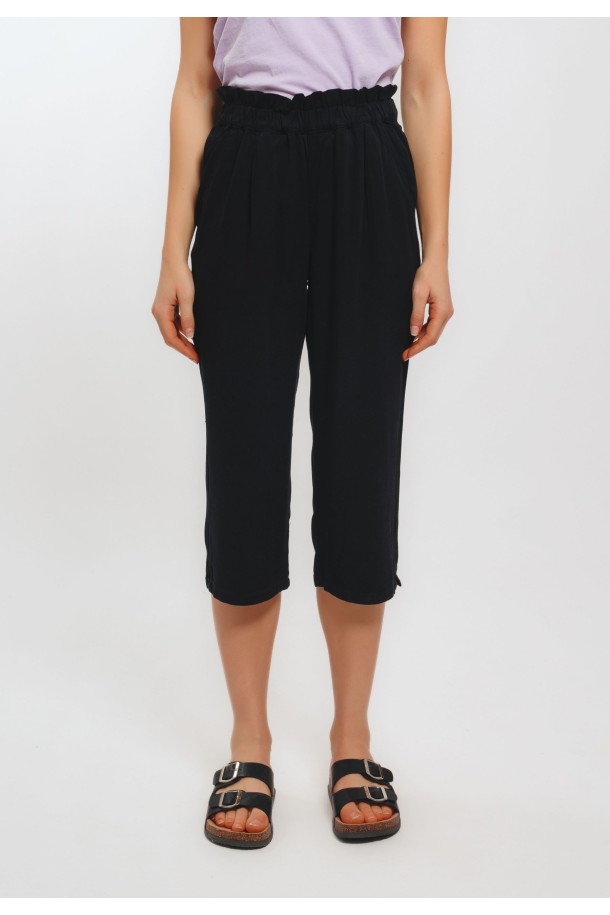 3/4 HLAČE Ž K A23KZH107 CRNA