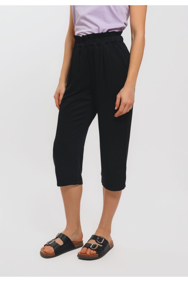 3/4 HLAČE Ž K A23KZH107 CRNA