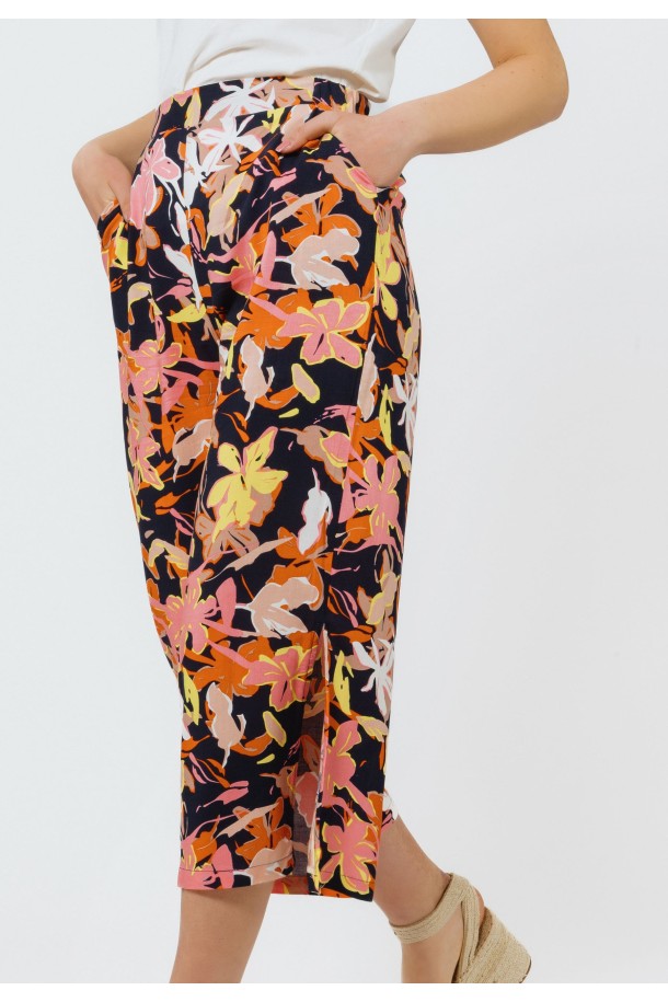 3/4 HLAČE Ž K A23POZH3030 UZORAK 13