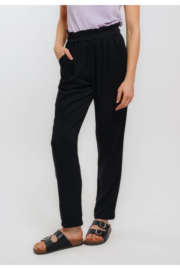 HLAČE Ž L A23KZH107-D CRNA