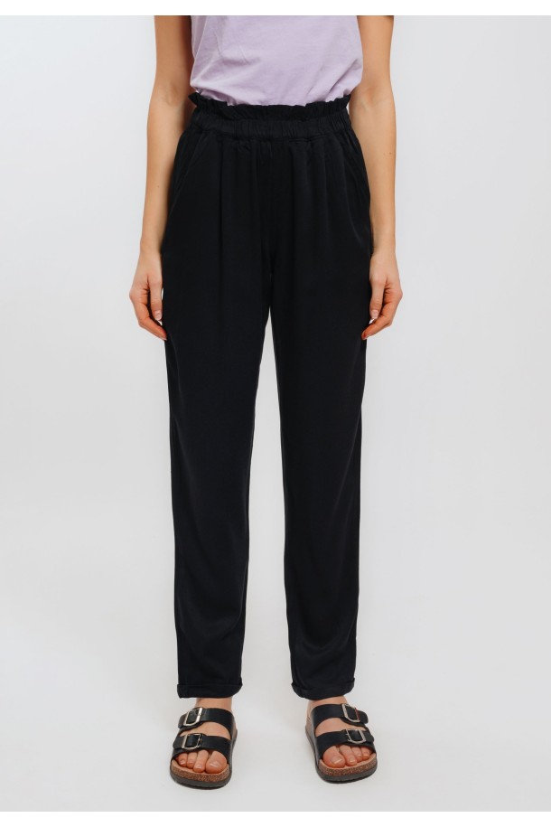 HLAČE Ž L A23KZH107-D CRNA