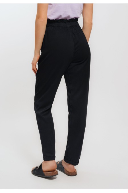 HLAČE Ž L A23KZH107-D CRNA