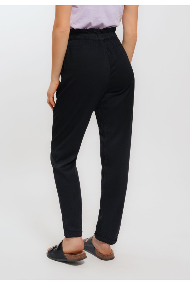 HLAČE Ž L A23KZH107-D CRNA