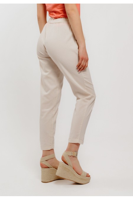 HLAČE Ž K A23LZH140 BEŽ