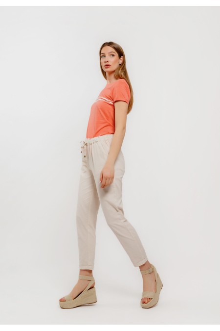 HLAČE Ž K A23LZH140 BEŽ