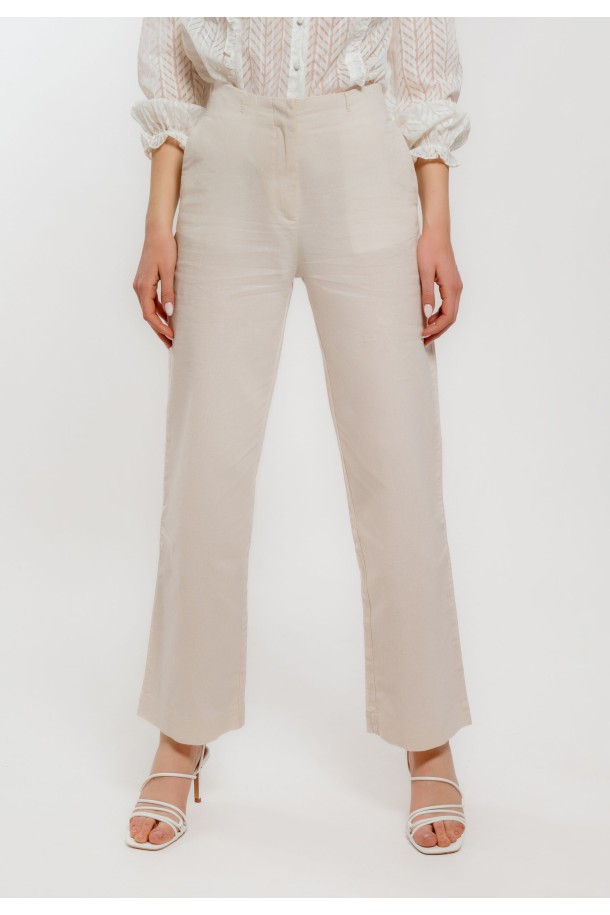 HLAČE Ž K A23LZH143 BEŽ