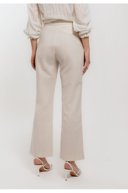 HLAČE Ž K A23LZH143 BEŽ