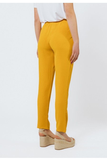 HLAČE Ž K A23POZH202 SENF