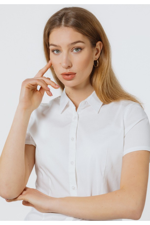 KOŠULJA Ž K A23POZKO2 BIJELA