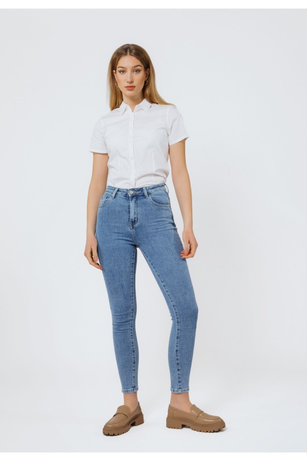 KOŠULJA Ž K A23POZKO2 BIJELA