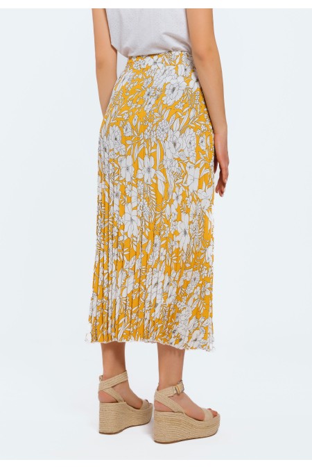 SUKNJA Ž K A23POZSU1000 UZORAK 106