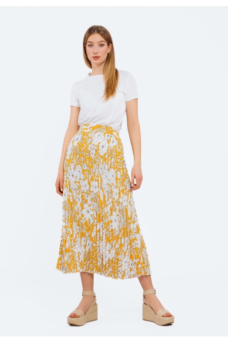 SUKNJA Ž K A23POZSU1000 UZORAK 106