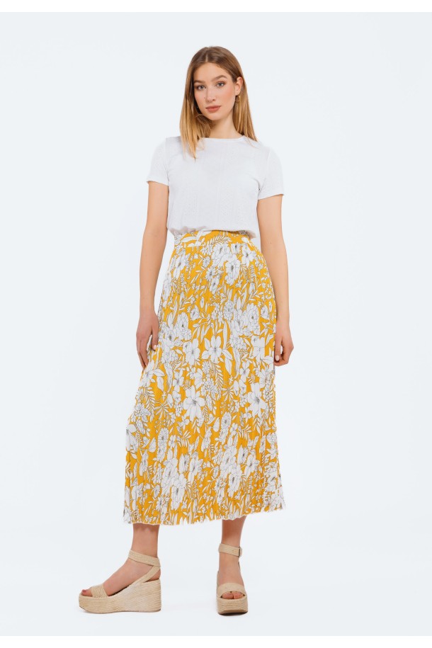 SUKNJA Ž K A23POZSU1000 UZORAK 106