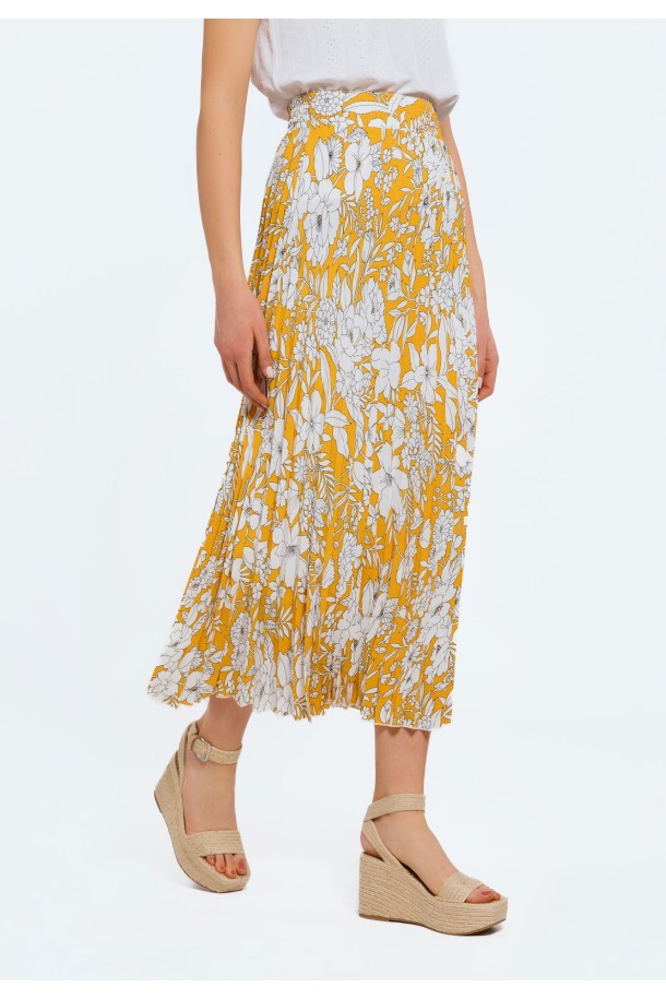 SUKNJA Ž K A23POZSU1000 UZORAK 106