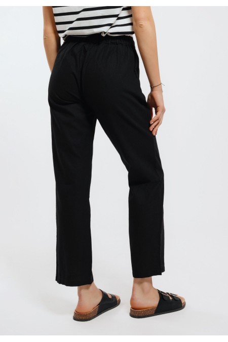 HLAČE Ž K A23LZH1400 CRNA