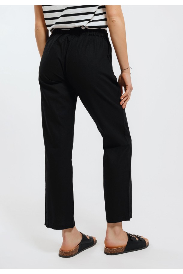 HLAČE Ž K A23LZH1400 CRNA