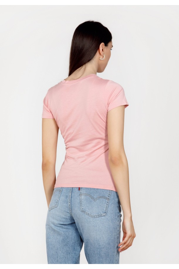 MAJICA K. RUKAV Ž T A23PZM607 ROZA