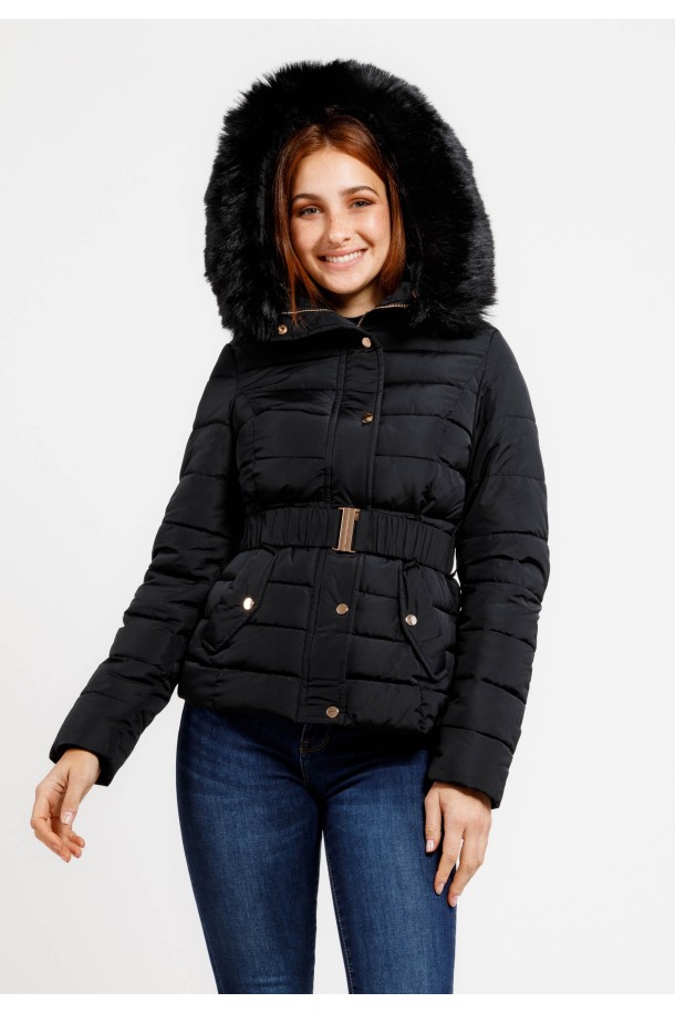 JAKNA Ž K B23KZJ109 CRNA