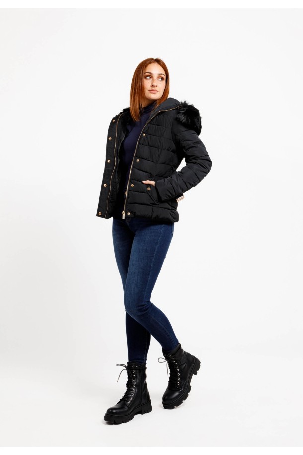 JAKNA Ž K B23KZJ109 CRNA