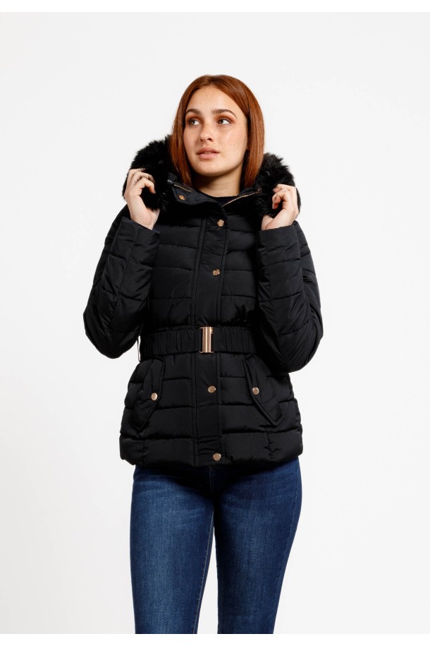 JAKNA Ž K B23KZJ109 CRNA