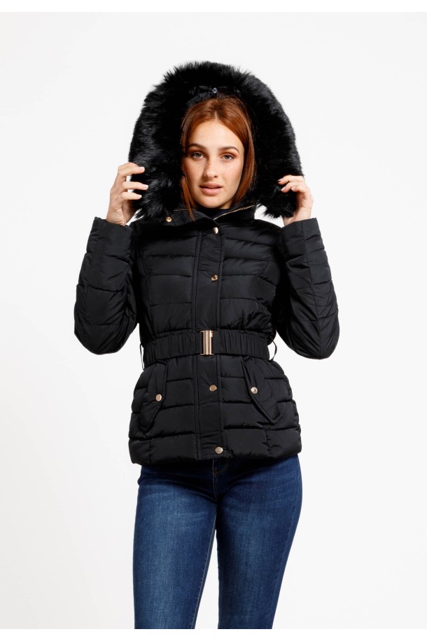 JAKNA Ž K B23KZJ109 CRNA