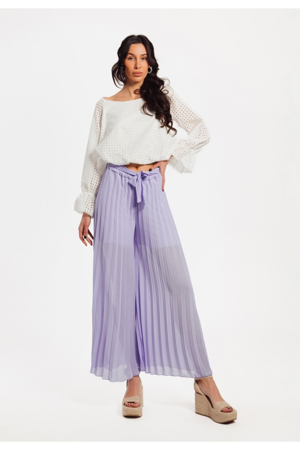 HLAČE Ž.I. A2330888 LILA