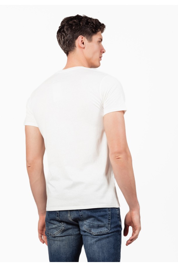 MAJICA K.RUKAV M B A24PMM10-S P.BIJELA