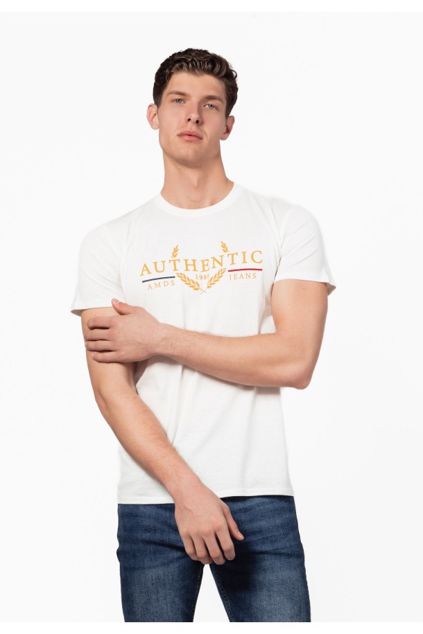 MAJICA K.RUKAV M B A24PMM10-S P.BIJELA