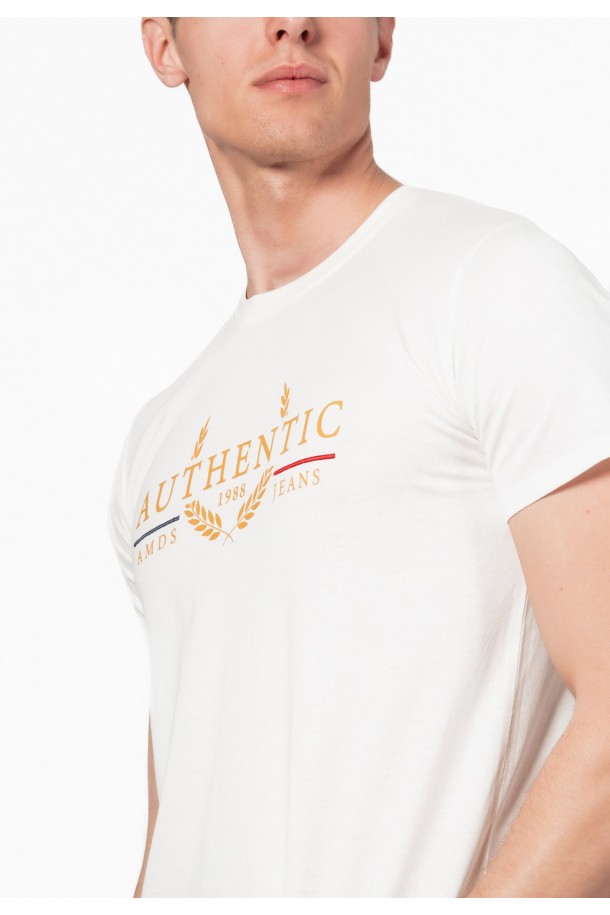 MAJICA K.RUKAV M B A24PMM10-S P.BIJELA