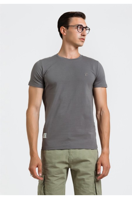 MAJICA K.RUKAV M K A24PMM121 SIVA