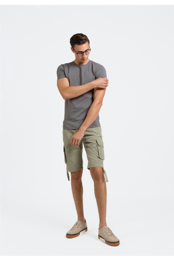 MAJICA K.RUKAV M K A24PMM121 SIVA