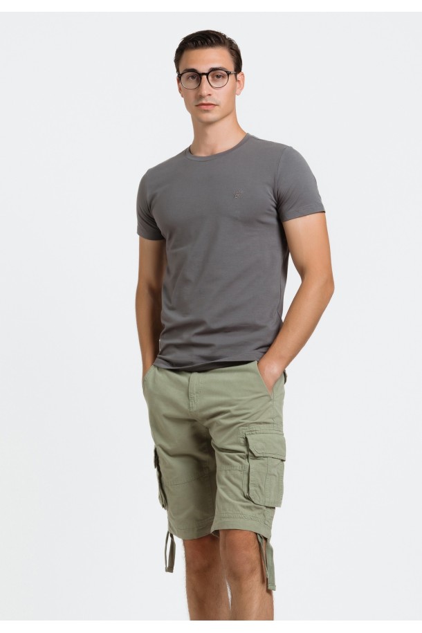 MAJICA K.RUKAV M K A24PMM121 SIVA