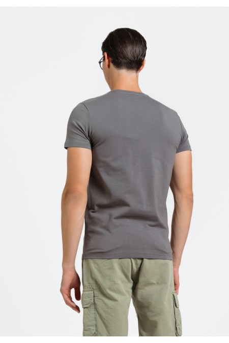 MAJICA K.RUKAV M K A24PMM121 SIVA