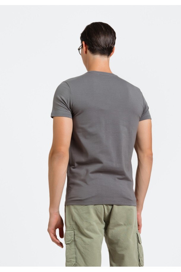 MAJICA K.RUKAV M K A24PMM121 SIVA