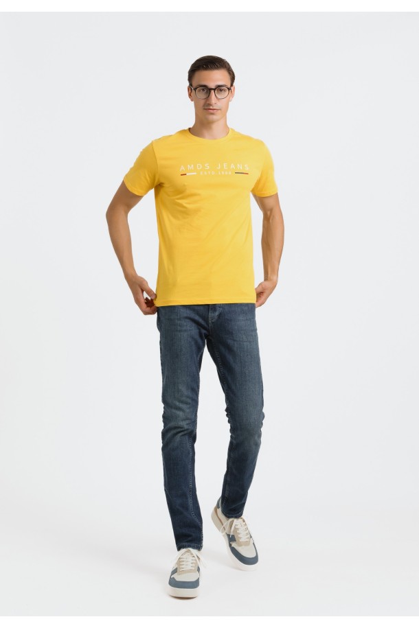 MAJICA K.RUKAV M B A24PMM4 ZUTA