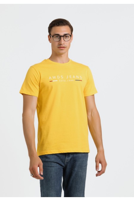 MAJICA K.RUKAV M B A24PMM4 ZUTA