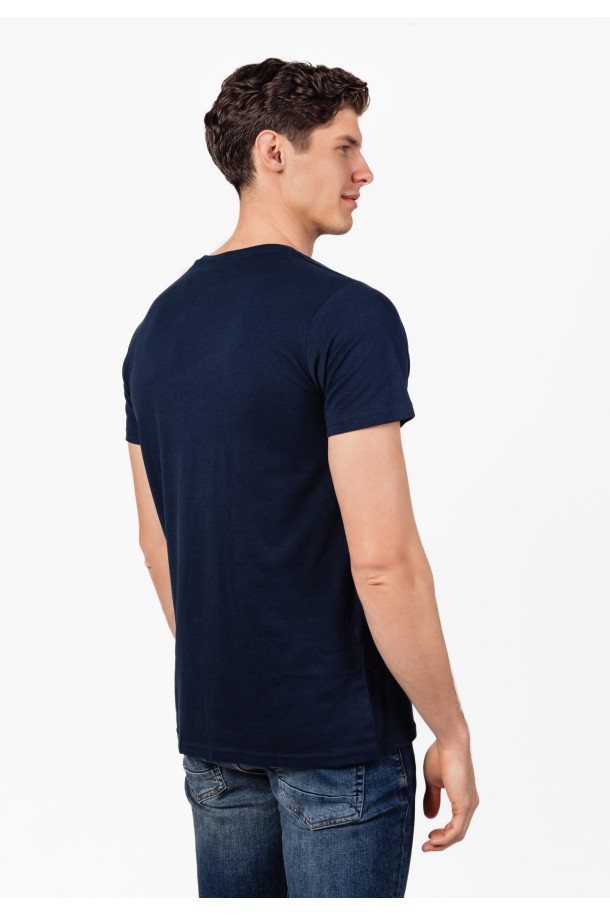 MAJICA K.RUKAV M B A24PMM7 T.PLAVA