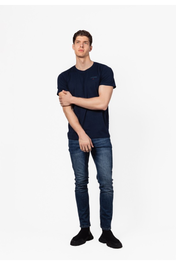 MAJICA K.RUKAV M B A24PMM7 T.PLAVA