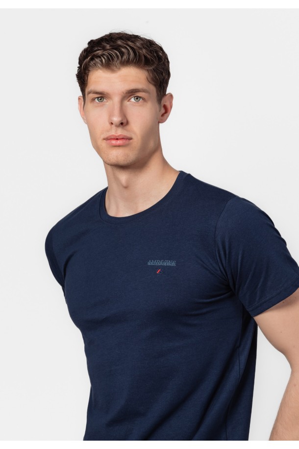 MAJICA K.RUKAV M B A24PMM7 T.PLAVA