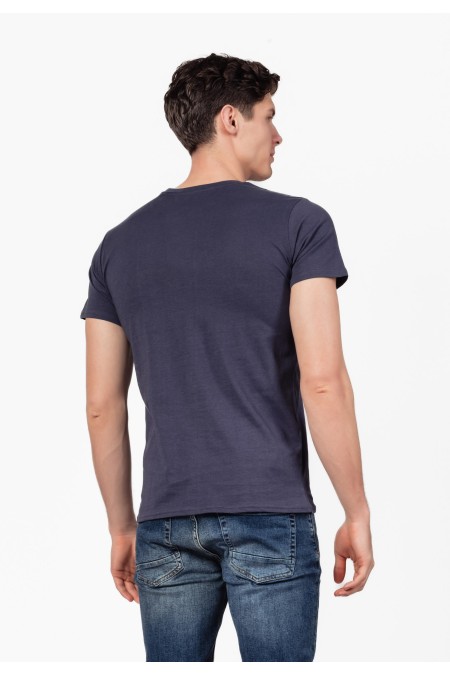 MAJICA K.RUKAV M B A24PMM10 SREDNJE PLAVA