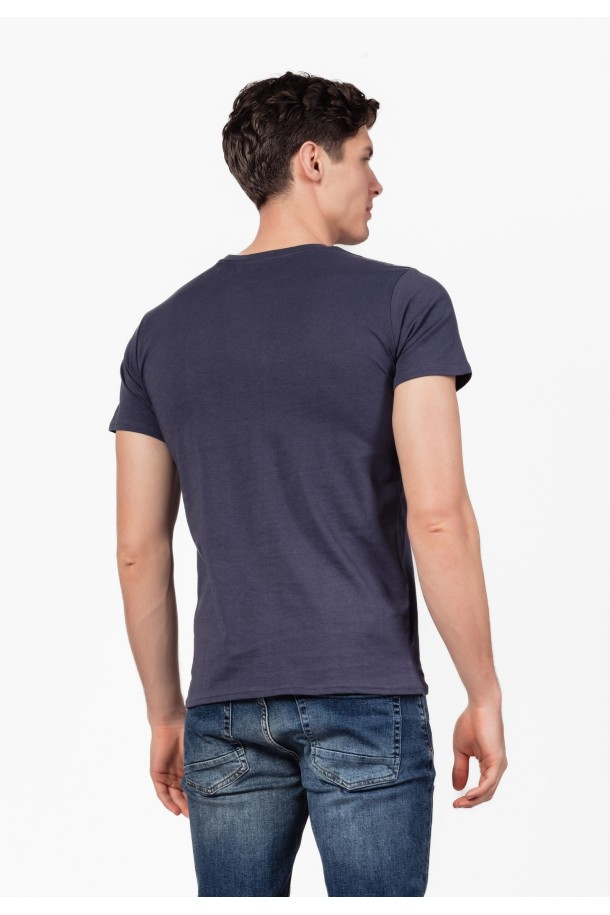 MAJICA K.RUKAV M B A24PMM10 SREDNJE PLAVA