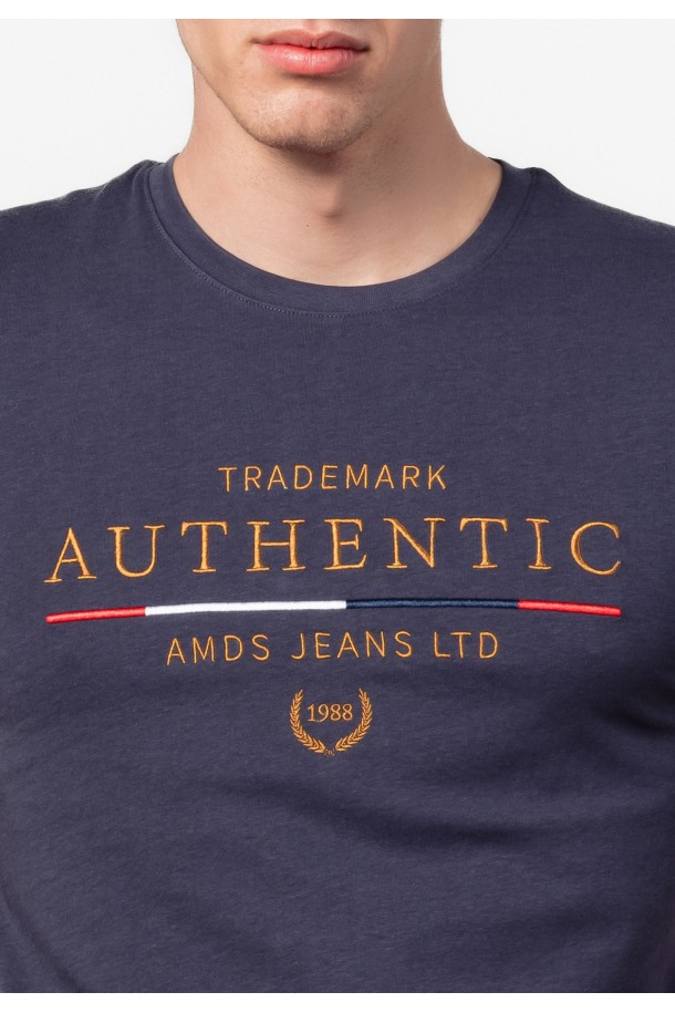 MAJICA K.RUKAV M B A24PMM10 SREDNJE PLAVA