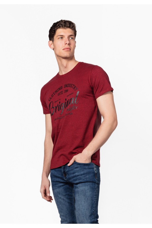 MAJICA K.RUKAV M B A24PMM1000-YD UZORAK 4